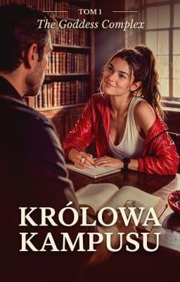 Cover image for Seria The Goddess Complex, Tom 1: Królowa kampusu