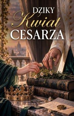 Cover image for Dziky kwiat cesarza