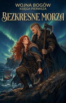 Cover image for Wojna Bogów Księga Pierwsza: Bezkresne Morza