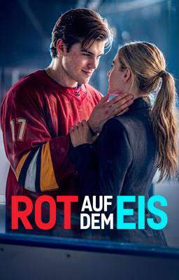Rot auf dem Eis