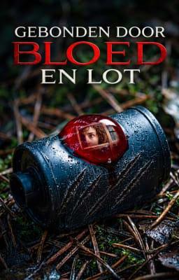 Cover image for Gebonden door bloed en lot