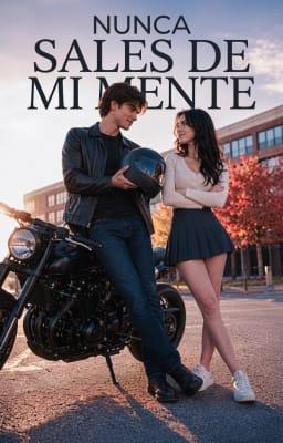 Cover image for Nunca sales de mi mente