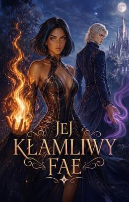 Cover image for Jej kłamliwy Fae