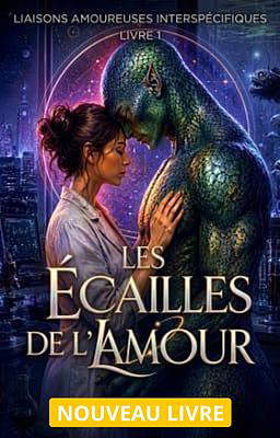 Connexions amoureuses interespèces, livre 1 : Écailles d’amour : une romance xénobiologique