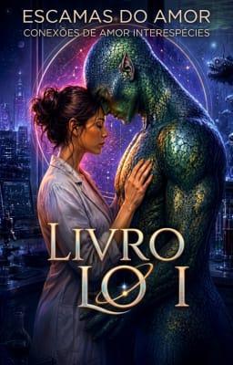 Cover image for Conexões de Amor Interespécies Livro 1: Escamas do Amor: Um Romance Xenobiológico