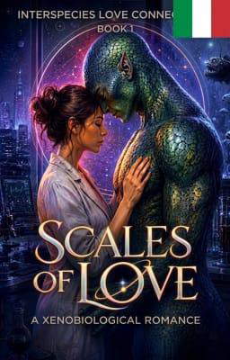 Connessioni d'amore interspecie Libro 1: Scaglie d'amore: Un romanzo xenobiologico