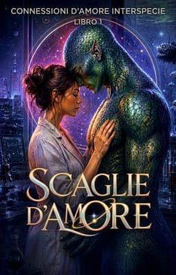 Connessioni d'amore interspecie Libro 1: Scaglie d'amore: Un romanzo xenobiologico