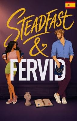 Cover image for Constante y ferviente