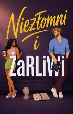 Cover image for Niezłomni i żarliwi