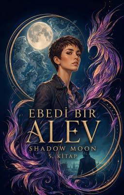 Shadow Moon 5. Kitap: Ebedi Bir Alev