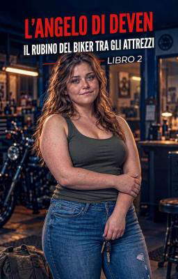 Il rubino del biker tra gli attrezzi Libro 2: L'angelo di Deven