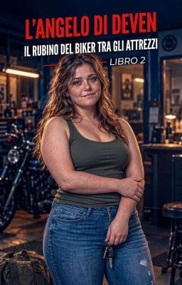 Cover image for Il rubino del biker tra gli attrezzi Libro 2: L'angelo di Deven
