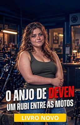 Cover image for Um Rubi Entre As Motos Livro 2: O Anjo de Deven