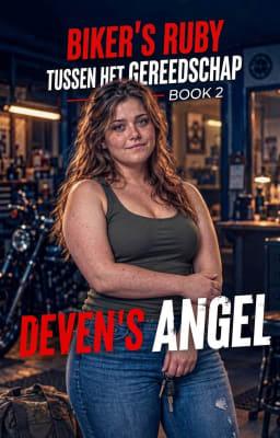 Cover image for De robijn van de biker tussen het gereedschap boek 2: Devens engel