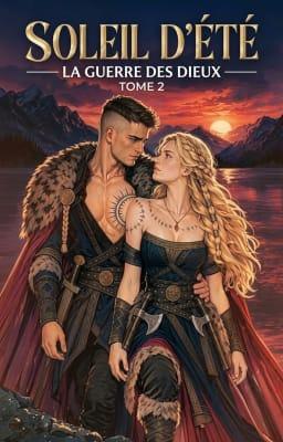 Cover image for La Guerre des Dieux, Tome 2 : Soleil d'Été