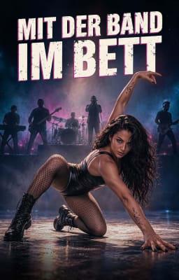 Cover image for Mit der Band im Bett
