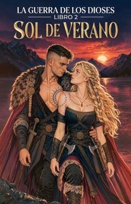 Cover image for La guerra de los dioses, libro dos: Sol de verano