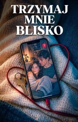 Cover image for Trzymaj mnie blisko