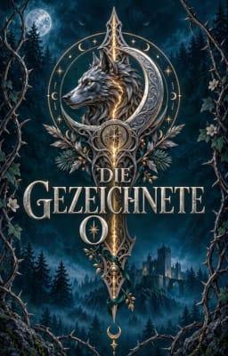 Cover image for Die Gezeichnete