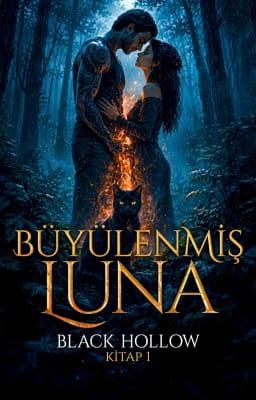 Cover image for Black Hollow 1: Büyülenmiş Luna