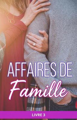 Cover image for Affaires de famille Livre 3