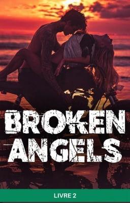 Cover image for Broken Angels MC (français) Livre 2
