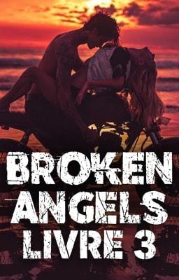 Cover image for Broken Angels MC (français) Livre 3