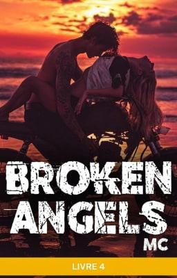 Cover image for Broken Angels MC (français) Livre 4