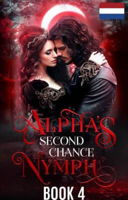 Cover image for De alfa's tweedekans nymf Book 4