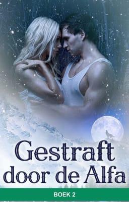 Cover image for Gestraft door de alfa Book 2