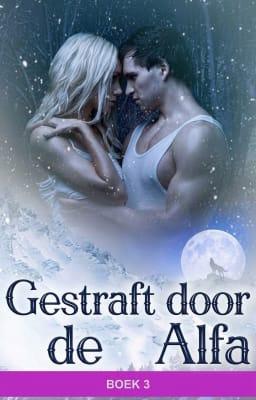 Cover image for Gestraft door de alfa Book 3