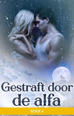 Cover image for Gestraft door de alfa Book 4