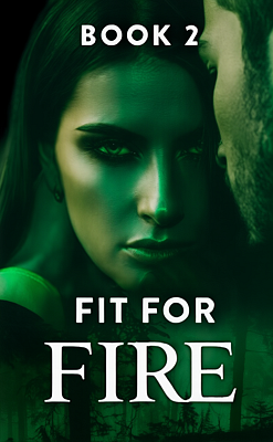 Cover image for Fit voor vuur Book 2