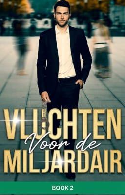 Cover image for Vluchten voor de miljardair Book 2