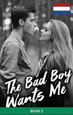 Cover image for De badboy wil mij Book 2