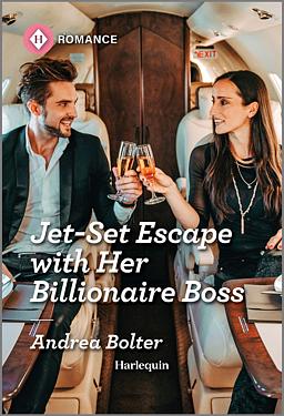 Cover image for Jet-Set Escape with Her Billionaire Boss