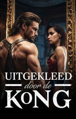 Cover image for Uitgekleed door de koning Book 2