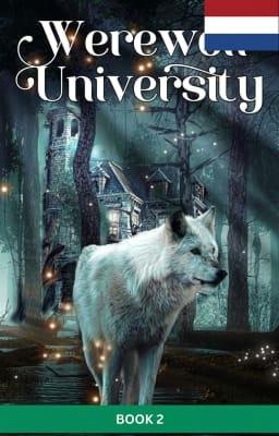 Cover image for De weerwolvenuniversiteit Book 2
