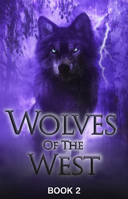 Cover image for Die Wölfe aus dem Westen Buch 2