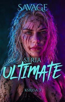 Cover image for Seria Ultimate Księga 3: Savage