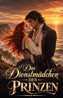 Cover image for Das Dienstmädchen des Prinzen