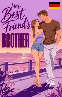 Cover image for Der Bruder ihrer besten Freundin