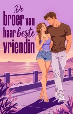 Cover image for De broer van haar beste vriendin