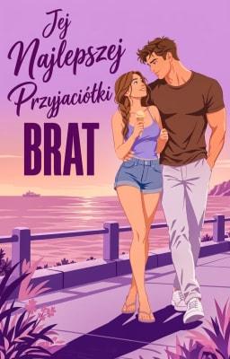 Cover image for Brat jej najlepszej przyjaciółki