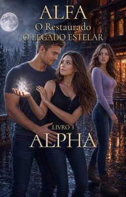 Cover image for O Legado Estelar Livro 3: O Alfa Restaurado