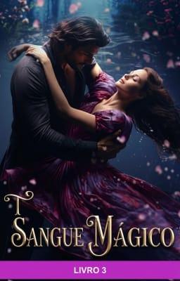 Cover image for Sangue Mágico Livro 3
