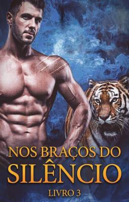 Cover image for Nos Braços do Silêncio Livro 3