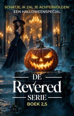 Cover image for De vereerde boek 2,5: Schatje, ik zal je achtervolgen: een halloweenspecial