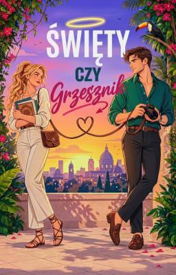 Cover image for Święty czy grzesznik