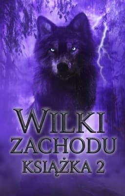 Cover image for Wilki Zachodu Książka 2